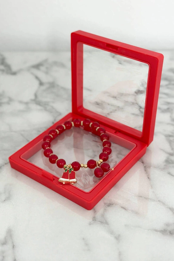 Christmas Bracelet SL435-202 Bell