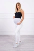 Maternity jeans white