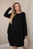 Bauble dress with pockets black