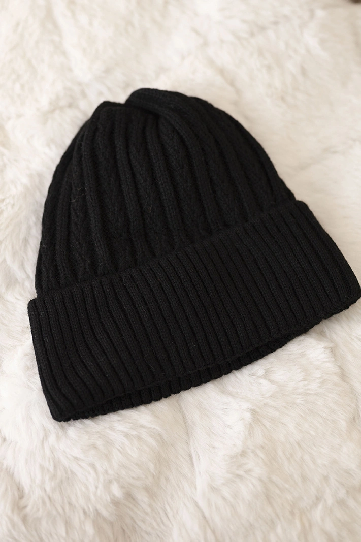 Cap thin Grace K211 black