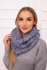 KN16 Lila Snood für Frauen