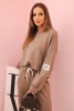 Set sweatshirt + pants butter fango