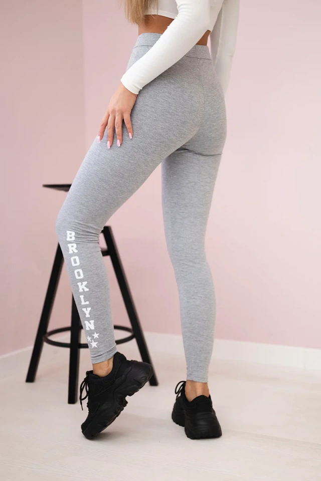 Leggings Hose Brooklyn grau