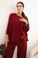 Dark Burgundy