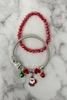 Christmas Bracelet SL433-77 Santa Claus with a sack