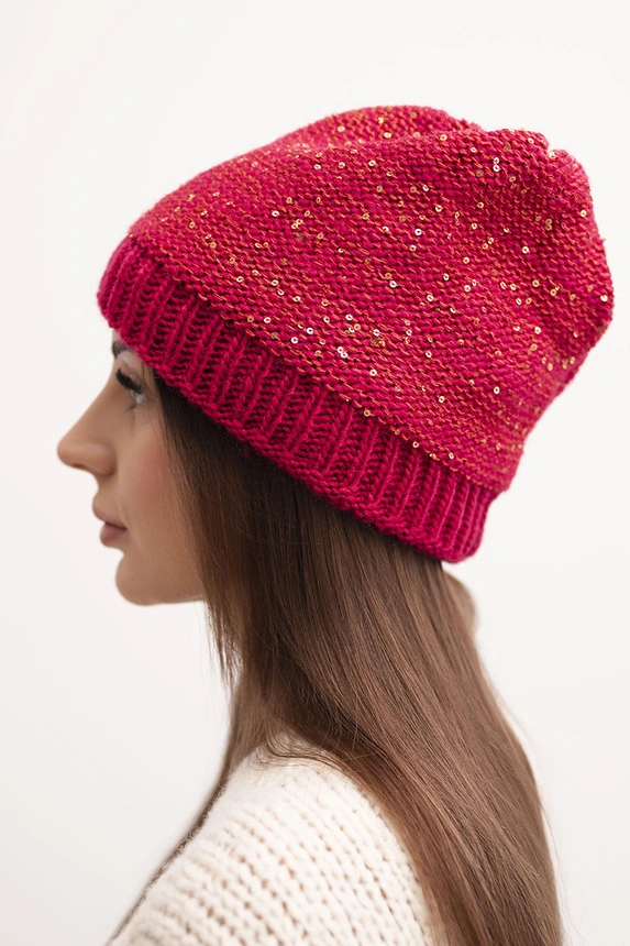 Damenmütze Amira K359 fuchsia