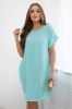 Dress with pockets mint