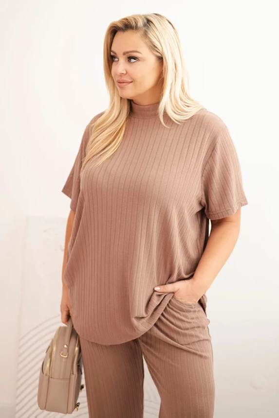 Dámsky komplet Plus Size 3-dielny fango