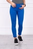 Colorful jeans mauve-blue
