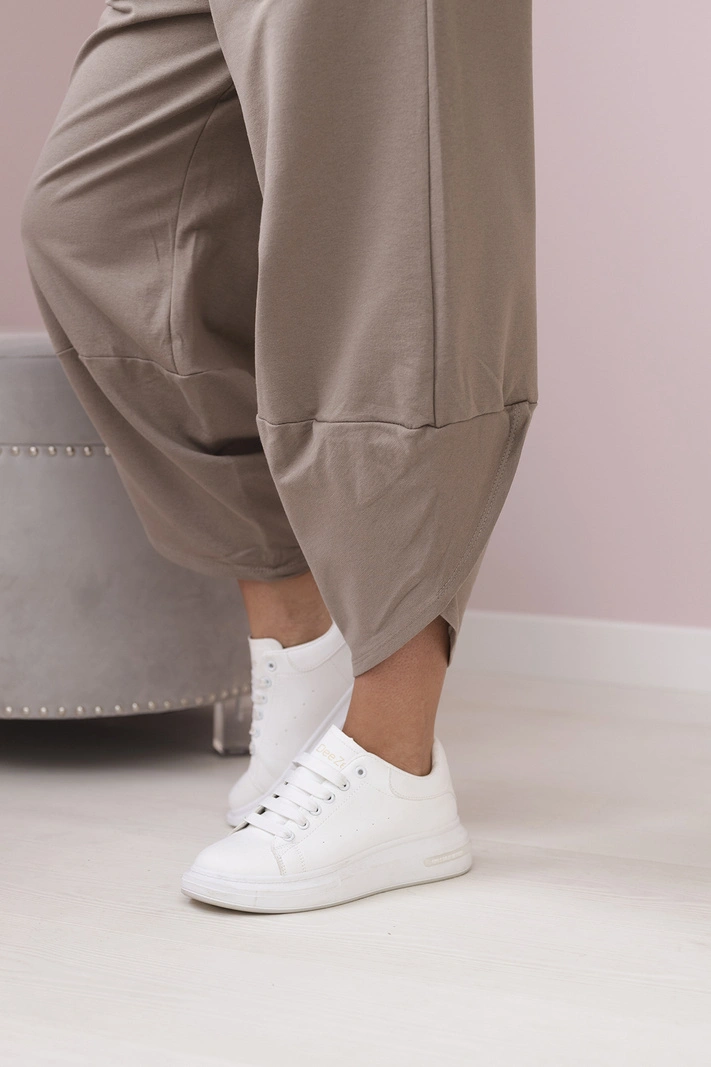 Baumwoll-Set Sweatshirt + Hose fango