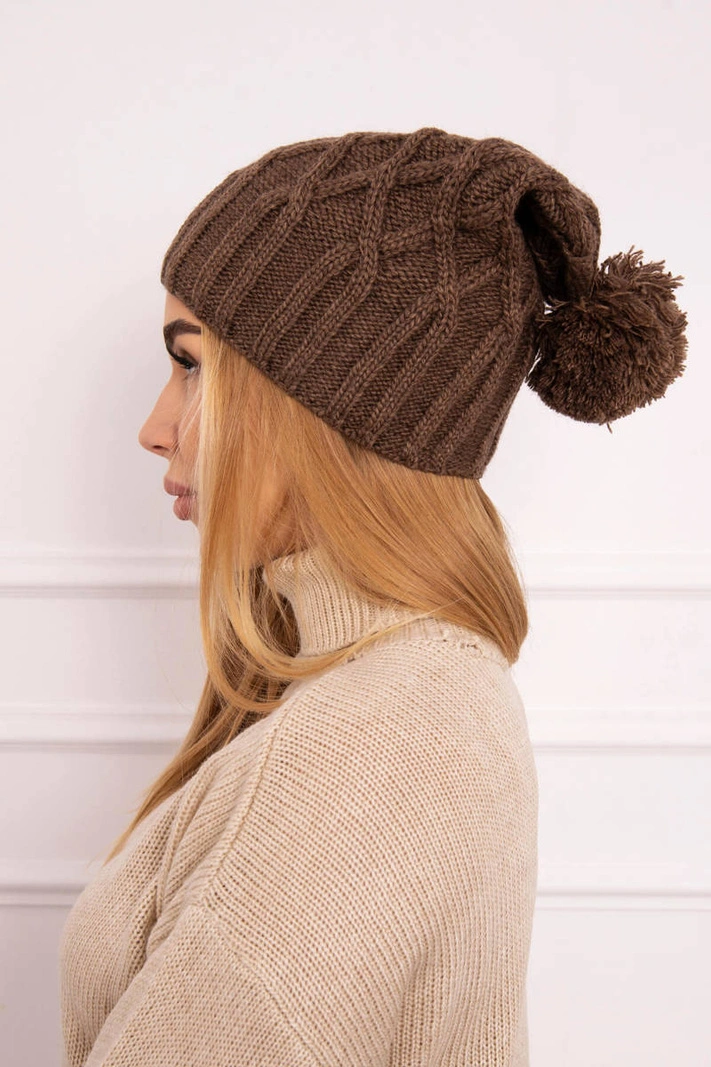 Milano Fleece-Mütze K203 mocca