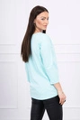 Bedruckte Bluse Original mint