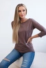 Blouse Casual mocca