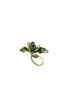 Brooch Flower BZ-1 green