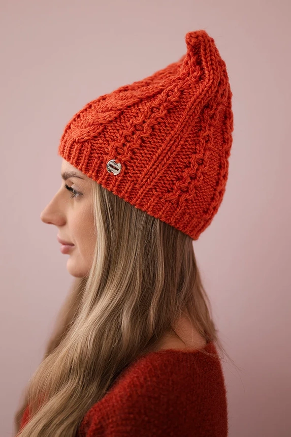 Rabbid vilnonė kepurė K237 red