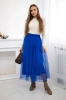 Tulle skirt cornflower blue