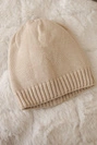 Dámská čepice Berry K344 beige
