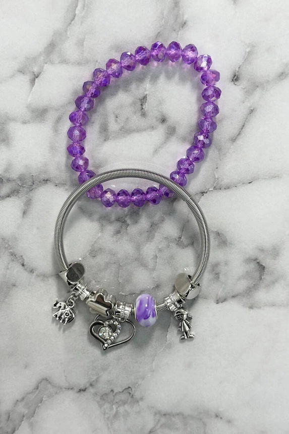 Bracelet SL519-94 violet