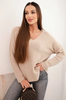 Tmavě béžová