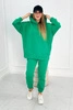 Insulated set with hoodie green