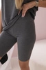 Set of top+leggings graphite