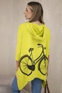 Sweatshirt mit Kiwi-Bike-Aufdruck