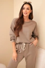 Set Sweatshirt + Hose Butter Fango