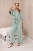 Set of blouses with pants mint