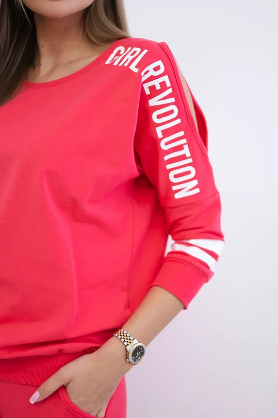 Girl Revolution malinová sada