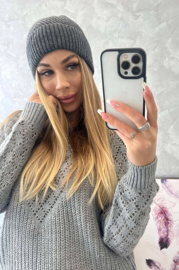 Tenký uzávěr Oliwia K252 grafit