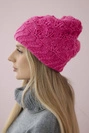 Moteriška kepurė Dagmara K332 pink