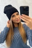 Dámská čepice Aniela K338 černá