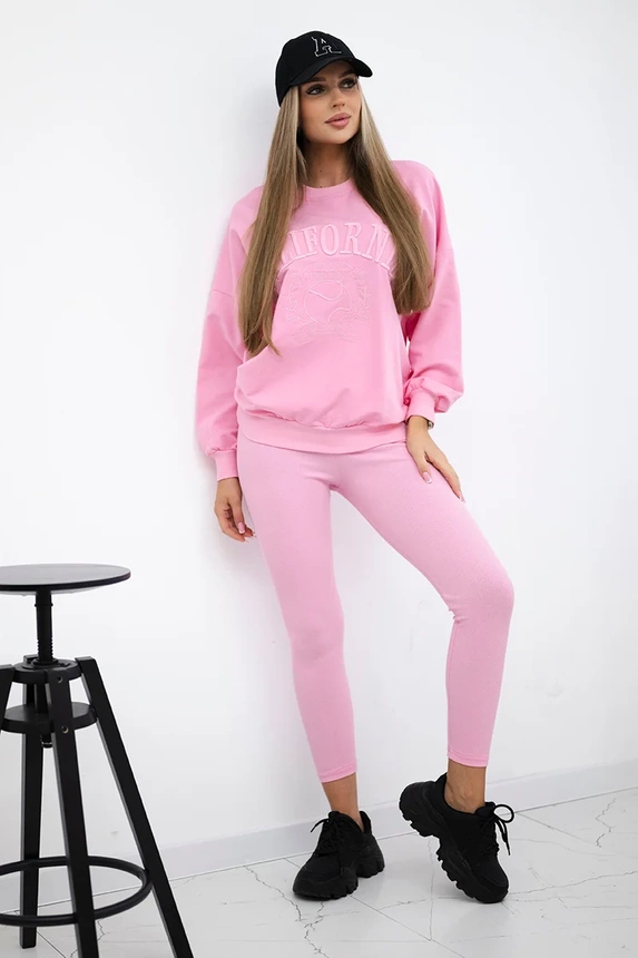 Cotton set California light pink