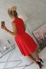 8288 Šaty красный