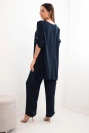 Sada halenky + kalhot s přívěskem námořnictvo