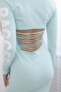 Dress Ragged mint