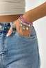 Bracelet SL519-92 violet