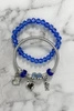 Bracelet SL519-92 Cornflower