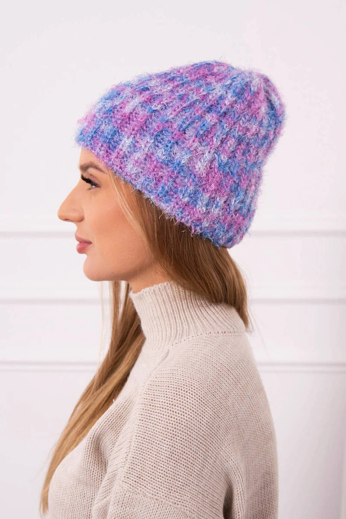 Women's cap Cina K259 purple