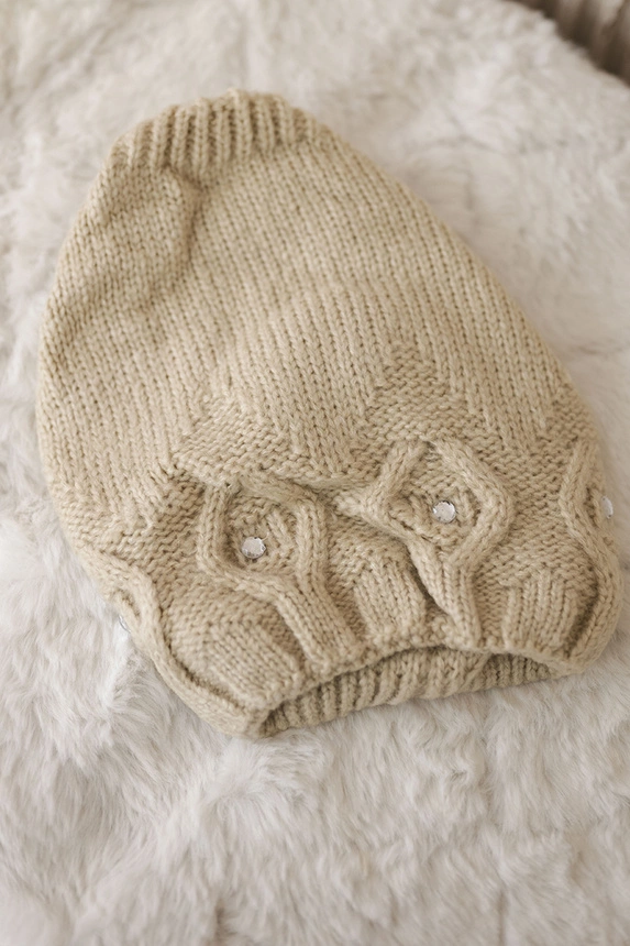 Dámská čepice Ramona K383 světle béžová