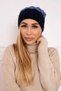 Milano vilnonė kepurė K203 denim+blue