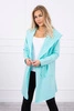 Cape with a loose hood mint