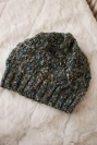 Cap with fleece Roksana K209 jeans + yellow