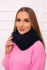 KN18 Dámský tmavě modrý snood