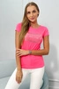 Blouse Milano pink neon