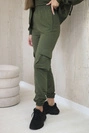Set 3 in 1 Sweatshirt + Top + Hose khaki