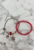 Bracelet SL433-83 red