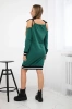 Dress Tres Chic green