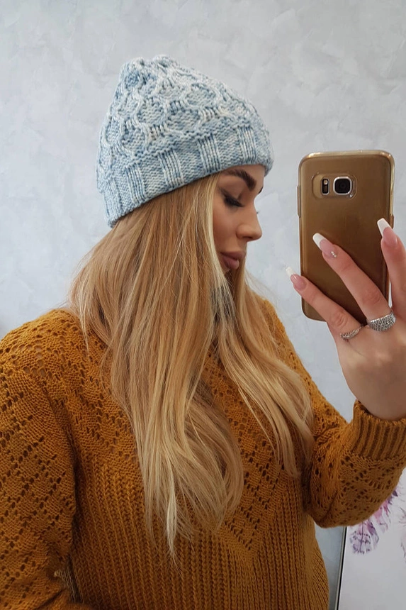 Moteriška kepurė Eliza K205 mėlyna