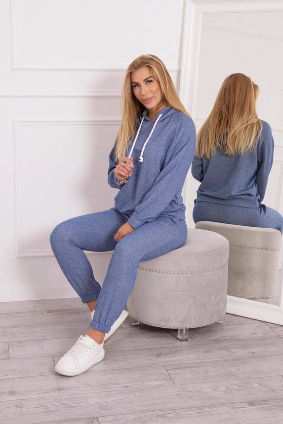 Sweatshirt set with a hood jeans